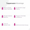 TUPPERWARE TUPP BUDDY 520 ML (1PC)-COSY ROSY
